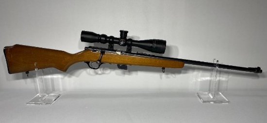 Marlin Glenfield Model 25 Cal.22 Rifle SN: 71373218 S-L-LR With Bolt Action With BSA Sweet 22 Scope