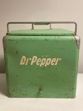 Vintage Progress Refrigerator Co. Dr. Pepper Cooler