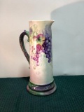 Antique Limoges Tankard, Large