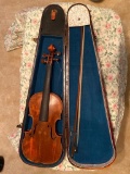 Antique Violin and Case