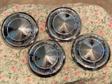 New Old Stock 1950's Pontiac Hub Caps