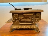 Antique Kenton Childs Stove w/ Pots and Pans