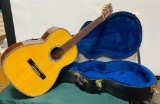 Giannini Guitar, AWN 300 Classical 1973 Handmade Brazil High End in Lay Work