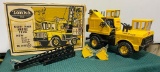 NOS Mighty Tonka Mobile Crane No. 3940 w/ Original Box