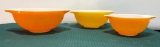 Pyrex Nesting Bowls