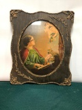 Ornate Antique Framed Print