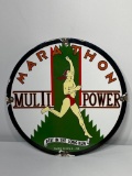 Marathon Multi Power SSP Pump Plate, 12in, Made in USA - 53