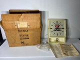 NOS Phillips 66 Fertilizer Clock - 1960's, Never Taken Out of Box Except for Photos, American 75-210