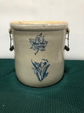 No. 5 Western Stoneware Crock