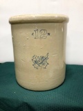 No. 12 Western Stoneware Crock