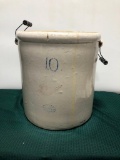 No. 10 Red Wing Stoneware Crock