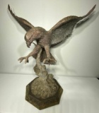 Jules Moigniez Solid Bronze 1860s Eagle, Made in France, Extremely Rare - Est. Value: $6000 to $8000