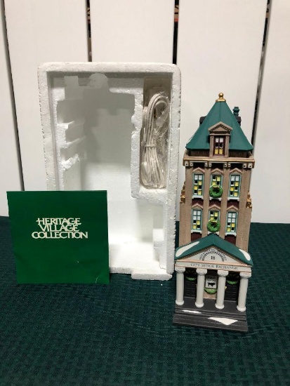 Christmas In the City Series- Department 56- Brokerage House- The Heritage Village Collection