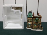 Dickens Village Series-Department 56 -Thomas Mudge Timepieces (The Heritage Village Collection