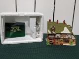 Dickens Village Series-Department 56 -Nicholas Nickerly 