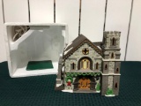 Dickens Village Series-Department 56 -Whittlesbourne Church (The Heritage Village Collection