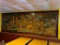 Large Buddhist Wall Decor, Raised Images, 54in x 13 Feet, Very Nice