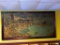 Large Buddhist Wall Decor, Raised Images, 48in x 96in, Very Nice