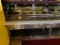 Advance Tabco Sealed Well Table, Rolling Electric Buffet w/ 4 Full Size Pan Heaters and Inserts,