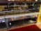 Advance Tabco Sealed Well Table, Rolling Electric Buffet w/ 5 Full Size Pan Heaters and Inserts,