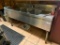 3 Compartment Under-Counter Bar Sink, 60in x 22in x 31in H