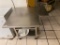 Stainless Steel Prep Table, 36in x 34in x 30in H