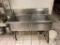 Two Compartment Deep Stainless Steel Sink, NSF 54in x 30in x 36in x 12in Deep, CLEAN