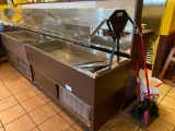 Duke Model: DPAH-4M M Refrigerated Salad Bar w/ Rolling Casters