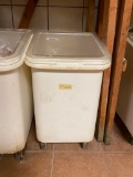 Cambro Rolling Ingredient Bin, Large Size