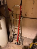 2-Wheel Hand Truck & Ladder