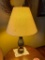 Lot of 2 Pineapple Base Heavy Table Lamps