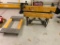 Lot of 2 Dollys and Portable Work Bench
