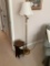 Floor Lamp and Side Table