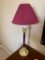 Lot of 2 Table Lamps
