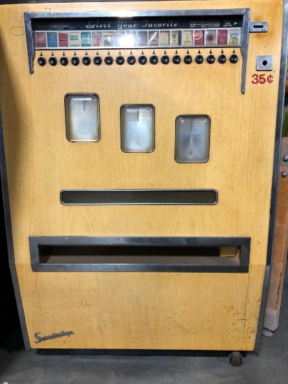 Vintage Cigarette Vending Machine #805