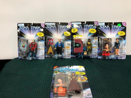 NOS Star Trek Action Figures