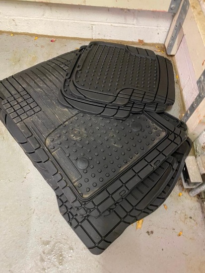 Rubber Floor Mats For Vehicle