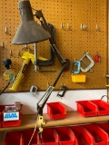 Work Light, 9 - C-Clamps