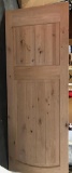 New Solid Wood Door 3'x8' #14725