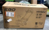 New in Box, E-Go Power Peak Snow Blower, Arc 56v Lithium, Brushless Motor, Battery/Charger Not