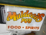 Muldoon's Pub Signs, Poly/Plastic #805