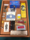 1925 Legion Padge, Military Pins, Tin Type, Fountain Pens, Lighter, Misc.