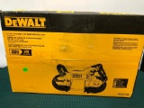 Dewalt Cordless Battery Operated 5in Deep Cut Band Saw (Battery/Charger Sold Separately) #14725