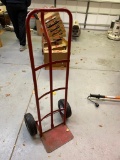2 Wheel Hand Truck With Good Tires