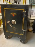 Antique Cast Iron Safe, Diebold Safe & Lock Co. Combination Safe. 20