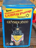 Simer Submersible Utility Pump Model # 2300