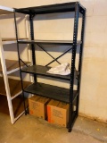 Metal Shelving Unit