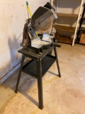B&D Power Miter Saw With Stand