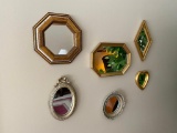 Lot of 17 Misc. Art and Decor, Framed, Prints, Mirrors, Misc. All One Price