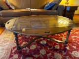 Drop Leaf Coffee Table